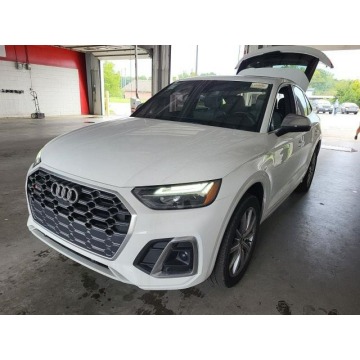 Audi SQ5  SUV 2022,  3.0 benzyna, automat - Na sprzedaż za 232 347 zł - Katowice - zdjęcie 2