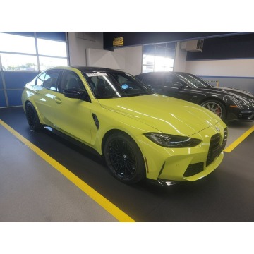BMW M3  Sedan/Limuzyna 2022,  3.0 benzyna - Na sprzedaż za 355 470 zł - Katowice - zdjęcie 3