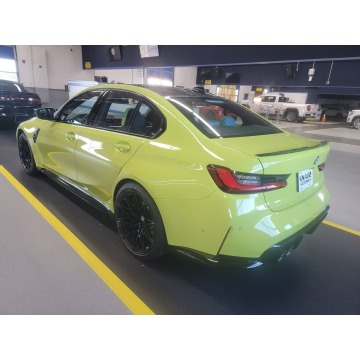 BMW M3  Sedan/Limuzyna 2022,  3.0 benzyna - Na sprzedaż za 355 470 zł - Katowice - zdjęcie 5