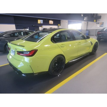 BMW M3  Sedan/Limuzyna 2022,  3.0 benzyna - Na sprzedaż za 355 470 zł - Katowice - zdjęcie 4