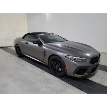 BMW M8  Kabriolet 2020,  4.4 benzyna, automat - Na sprzedaż za 350 550 zł - Katowice - zdjęcie 3