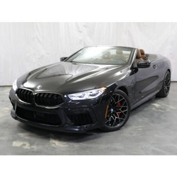 BMW M8  Kabriolet 2022,  4.4 benzyna, automat - Na sprzedaż za 436 650 zł - Katowice - zdjęcie 2