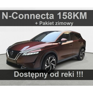 Nissan Qashqai - 158KM Automat Super Niska Cena Dostępny Od ręki Pakiet Zimowy  1803zł