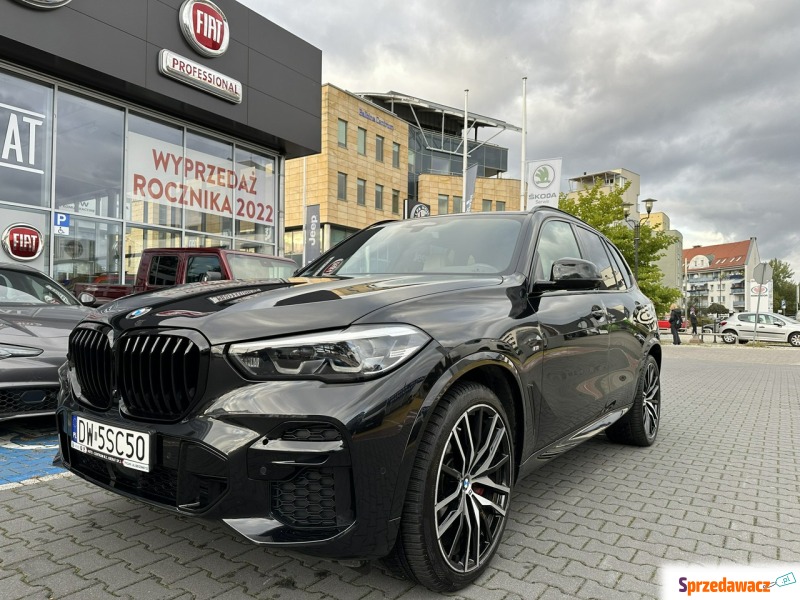 BMW X5  SUV 2022,  3.0 diesel - Na sprzedaż za 339 900 zł - Tychy