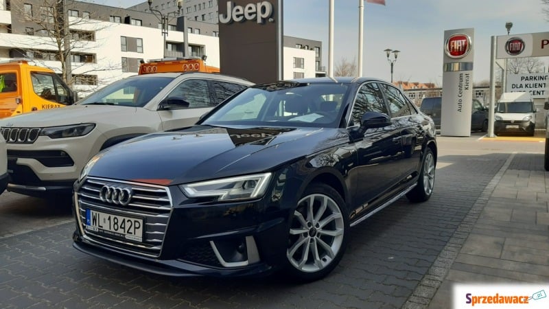 Audi A4  Sedan/Limuzyna 2019,  2.0 benzyna - Na sprzedaż za 125 900 zł - Tychy