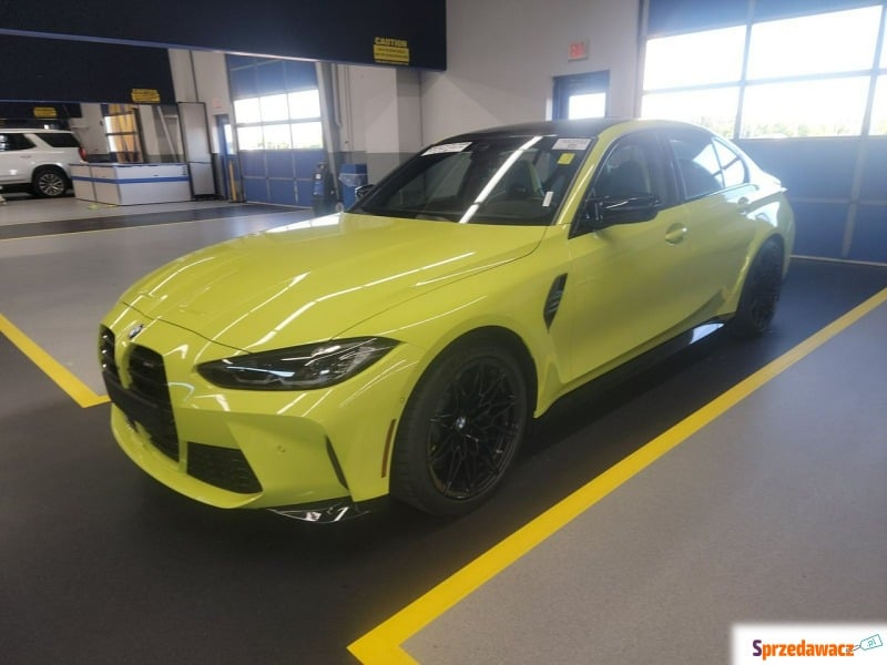 BMW M3  Sedan/Limuzyna 2022,  3.0 benzyna - Na sprzedaż za 356 700 zł - Katowice