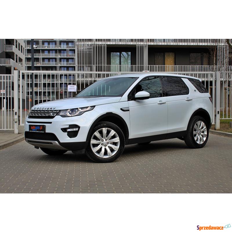Rover Discovery Sport  Terenowy 2015,  2.0 benzyna - Na sprzedaż za 94 900 zł - Warszawa