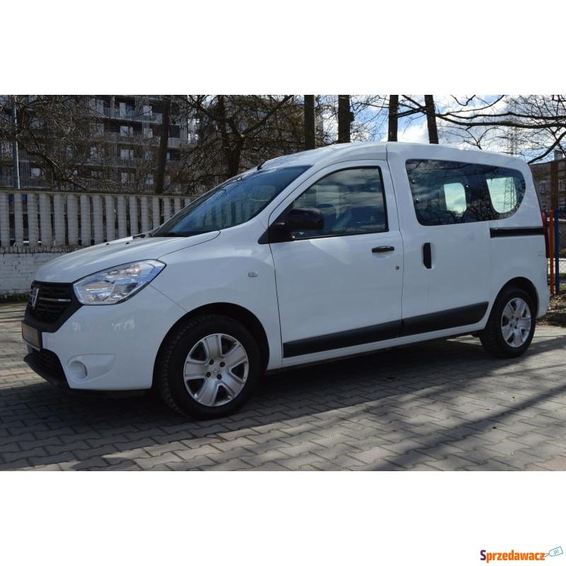 Dacia Dokker  Minivan/Van 2019,  1.5 diesel - Na sprzedaż za 50 000 zł - Warszawa