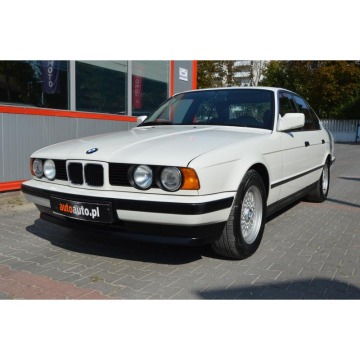 BMW SERIA 5 1988 prod. KLIMATYZACJA / SKÓRZANA TAPICERKA / ŚWIETNY STAN