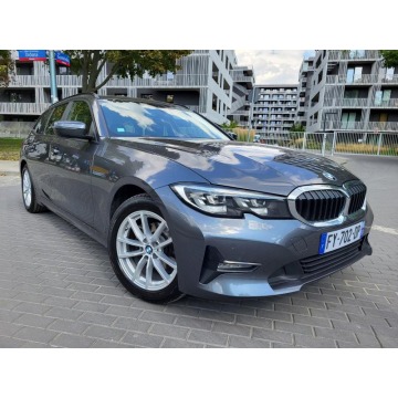 BMW SERIA 3 2021 prod. 2.0 diesel 148KM*100%Bezwypadkowy*Automat*F.VAT23%*Po opłatach