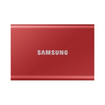 Dysk Samsung SSD T7 500GB MU-PC500R/WW Czerwony