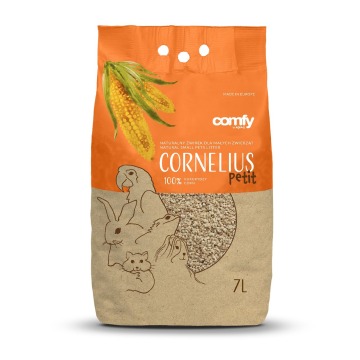 Żwirek kukurydziany COMFY cornelius 7l petit natural