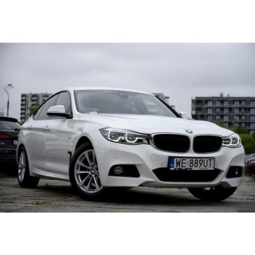 BMW SERIA 3 GT 2018 prod. 2.0 184 KM* Salon PL* 1 WŁ* Serwis ASO* M-Pakiet* Automat* Skóra