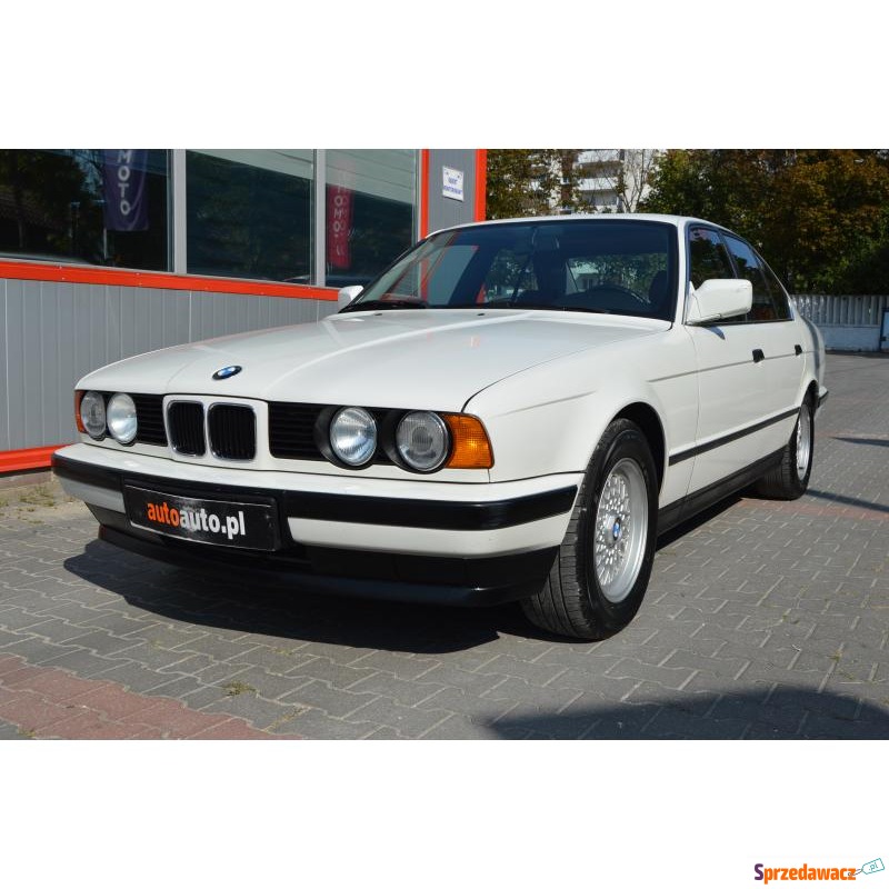 BMW Seria 5  Sedan/Limuzyna 1988,  2.5 benzyna - Na sprzedaż za 33 000 zł - Warszawa