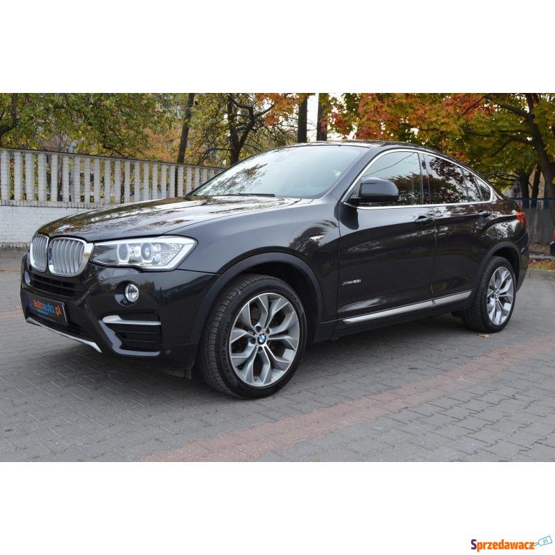 BMW X4  Terenowy 2016,  2.0 benzyna - Na sprzedaż za 109 900 zł - Warszawa