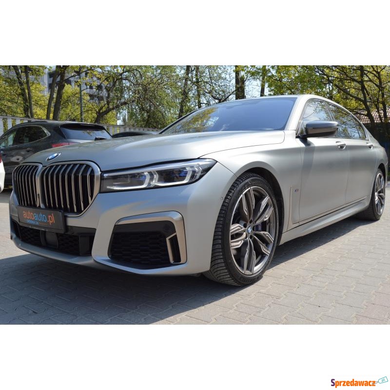 BMW Seria 7  Sedan/Limuzyna 2019,  6.6 benzyna - Na sprzedaż za 429 999 zł - Warszawa