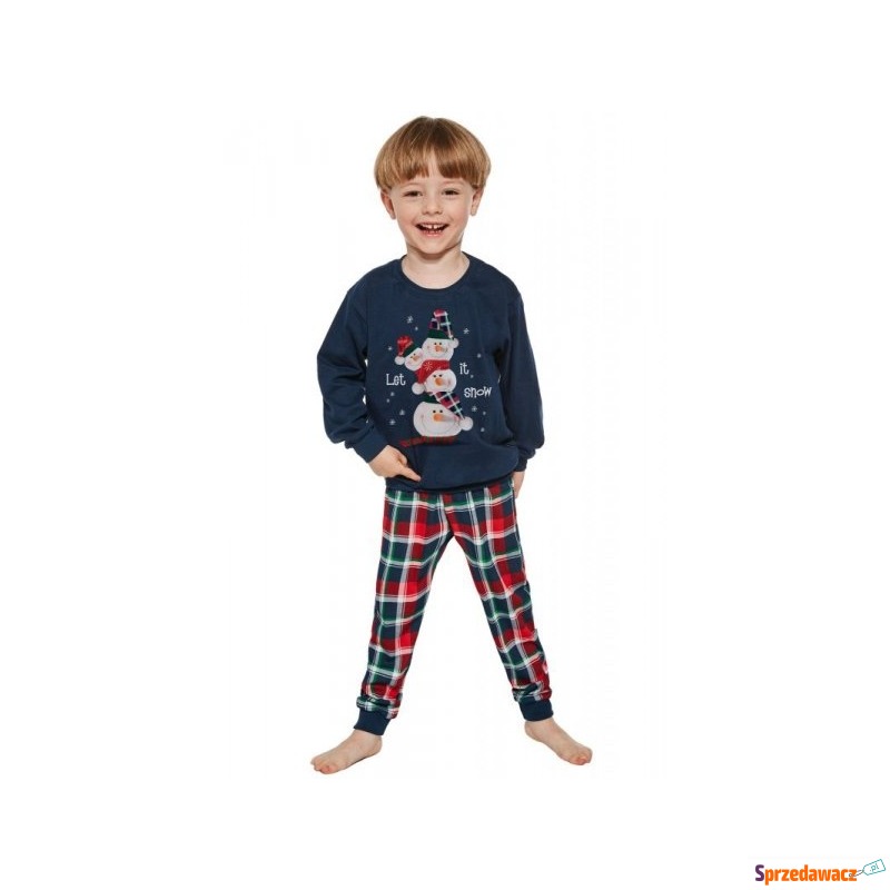 Piżama chłopięca Cornette kids Snowman2 593/154 - Piżamki - Gołków