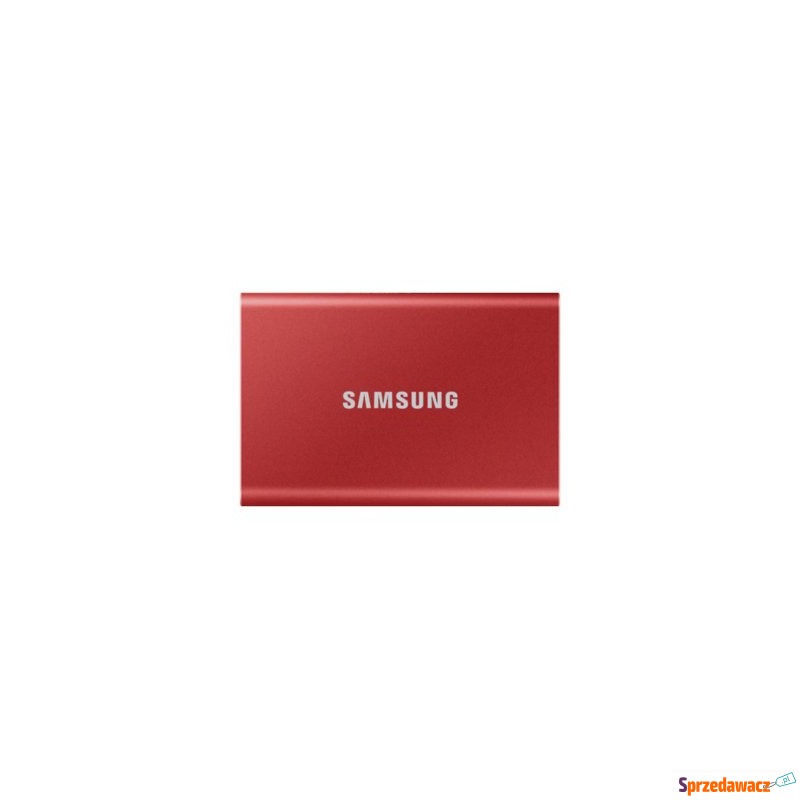 Dysk Samsung SSD T7 500GB MU-PC500R/WW Czerwony - Dyski twarde - Nowy Sącz