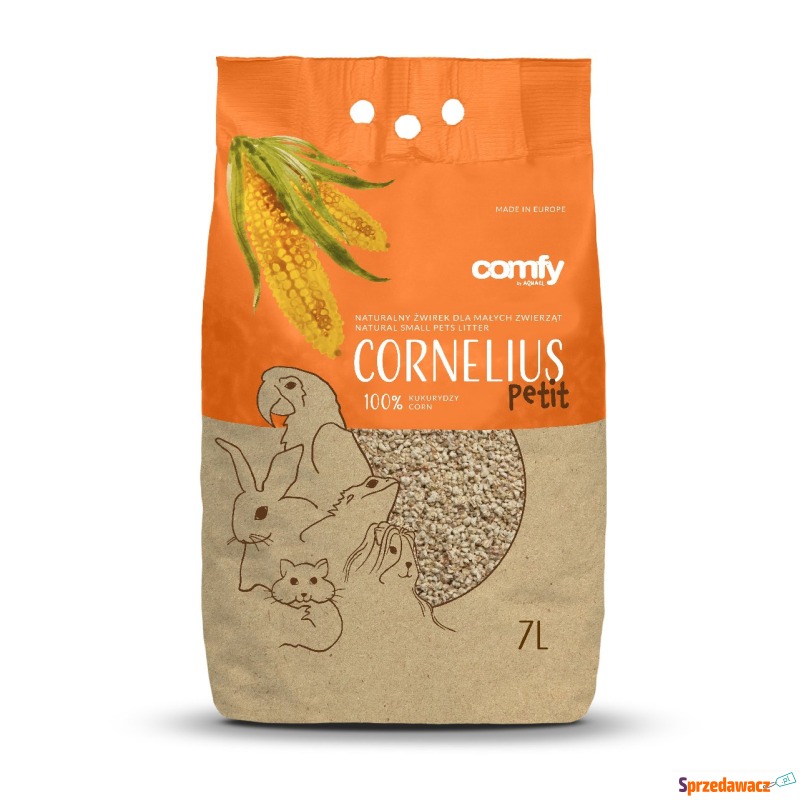 Żwirek kukurydziany COMFY cornelius 7l petit natural - Pozostałe - Włocławek