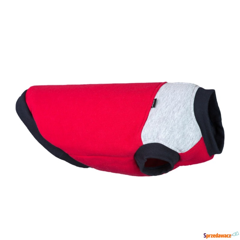 AMIPLAY bluza denver 25 cm chihuahua czerwono-szary - Akcesoria dla psów - Nowy Dwór Mazowiecki