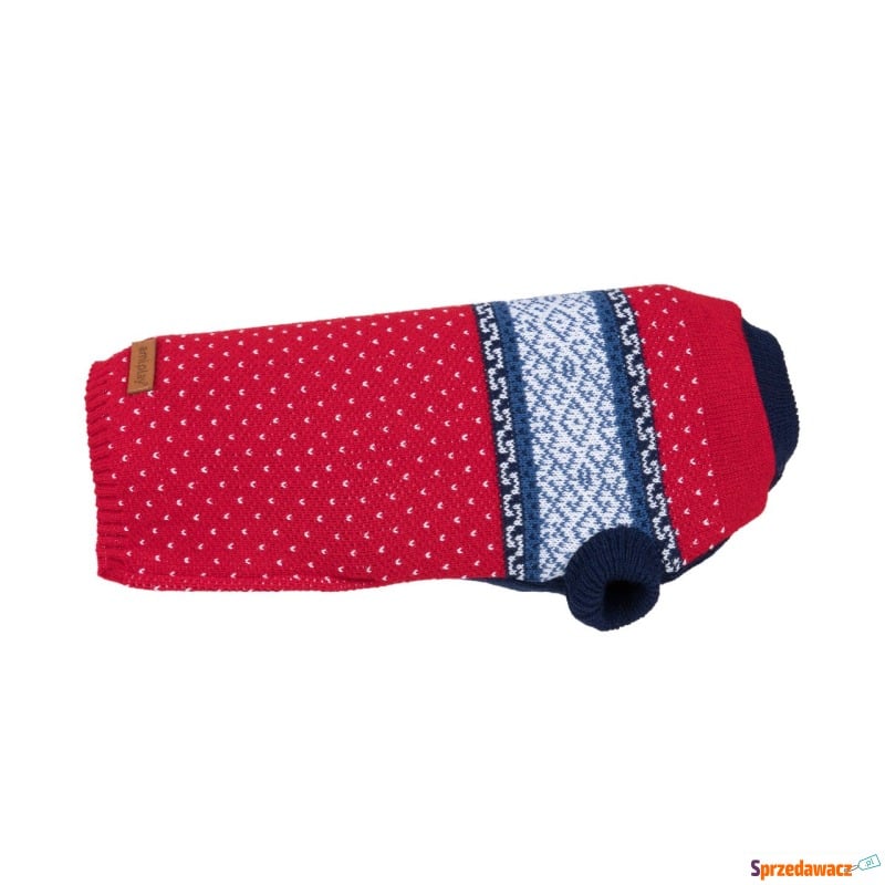 AMIPLAY sweterek dla psa bergen 19 cm czerwony - Akcesoria dla psów - Krotoszyn