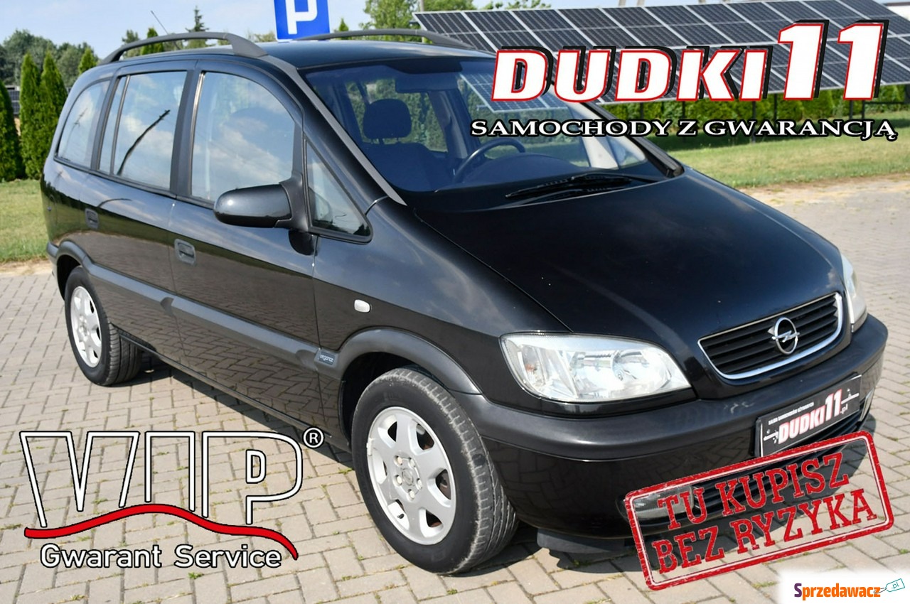Opel Zafira 2001