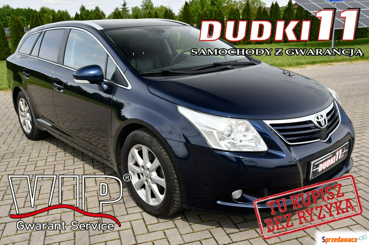 Toyota Avensis 2009