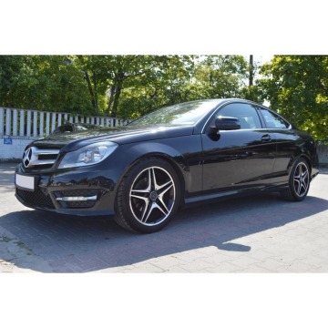 Mercedes C CLASS 2012 prod. COUPE / MANUAL / ŚWIETNY STAN / BOGATE WYPOSAŻENIE