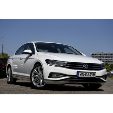 Volkswagen PASSAT 2019 prod. 1.5 150 KM* Salon PL* 1 Wł* Serwis ASO* DSG* LED*