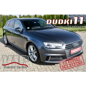 Audi A4 - 2,0tdi Drive-Select,Ledy,Navi,S-Line,Skóry,Bi,Xenon,Aktyw.Tempomat