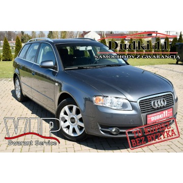 Audi A4 - 2,0b DUDKI11 Navigacja,Hak,Manual.Klimatronic,Tempomat.GWARANCJA