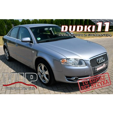 Audi A4 - 1,8Turbo DUDKI11 Manual,Klimatronic 2str.Tempomat.Parktronic,OKAZJA