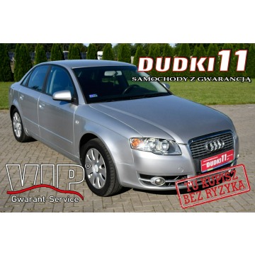 Audi A4 - 1,9tdi DUDKI11 Klimatronic,Hak,El.szyby.Centralka.kredyt.GWARANCJA