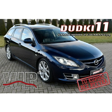 Mazda 6 - 2,0D 15m.Gwarancji!!!  Klimatronic ,Bose,Xenon,Navi,Skóry,kredyt.