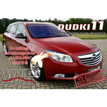 Opel Insignia - 2,0d DUDKI11 Serwis,Skóry,Xenony,ledy,Tempomat,Navi,GWARANCJA