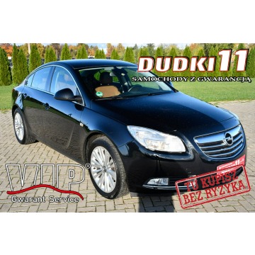 Opel Insignia - 2,0d DUDKI11 Skóry,Tempomat,El.szyby.kredyt.GWARANCJA