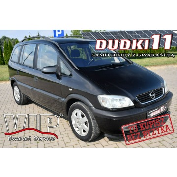 Opel Zafira - 1,8b DUDKI11 7 Foteli,Klimatyzacja,El.szyby.Centralka,kredyt.OKAZJA