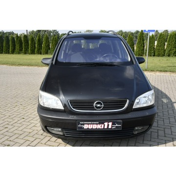 Opel Zafira  Minivan/Van 2001,  1.8 benzyna - Na sprzedaż za 4 900,00 zł - Kutno - zdjęcie 4