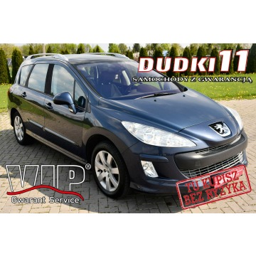 Peugeot 308 SW - 1,6b DUDKI11 Panorama,alu,klimatronic,halogeny,Zarej w PL,GWARANCJA