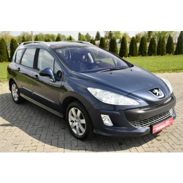 Peugeot 308  Kombi 2008,  1.6 benzyna - Na sprzedaż za 12 900 zł - Kutno - zdjęcie 2