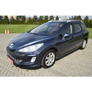 Peugeot 308  Kombi 2008,  1.6 benzyna - Na sprzedaż za 12 900 zł - Kutno - zdjęcie 6