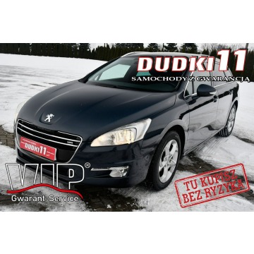 Peugeot 508 SW - 1,6HDI DUDKI11 Navi,Klimatronic,Pan.Dach,Automat,Parktronic,GWARANCJA