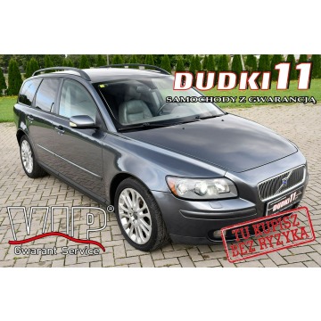 Volvo V50 - 2,0hdi DUDKI11 Skóry,Klimatronic,Podg.Fotele.Xenon,Tempomat.OKAZJA