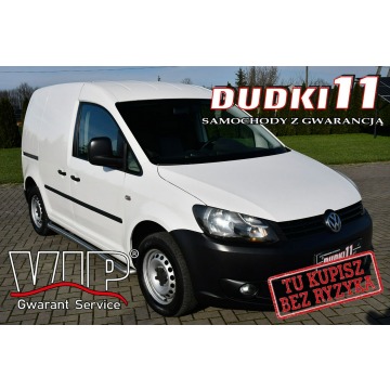 Volkswagen Caddy - 1,6tdi DUDKI11 Klimatyzacja,Serwis,Pół-Skóry,Centralka,kredyt.GWARANCJ