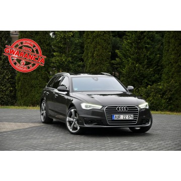 Audi A6 - 3.0TDI(218KM)*Lift*RadarACC*Xenon*Led*Navi*Kamera*Masaże*Panorama*Full