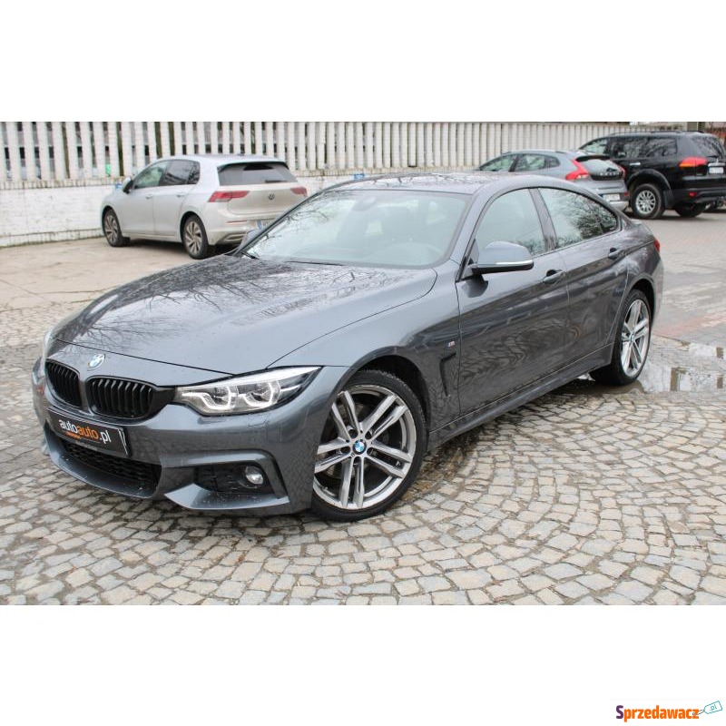 BMW Seria 4  Sedan/Limuzyna 2020,  2.0 benzyna - Na sprzedaż za 198 999 zł - Warszawa