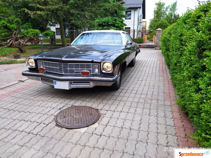 Buick   Sedan/Limuzyna 1975,  3.8 benzyna - Na sprzedaż za 69 900 zł - Warszawa