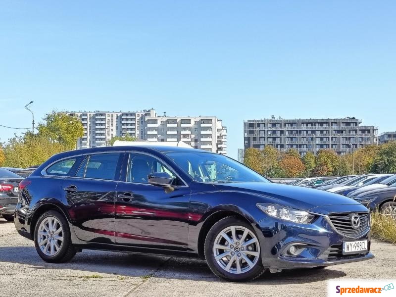 Mazda 6  Sedan/Limuzyna 2016,  2.2 diesel - Na sprzedaż za 59 900 zł - Warszawa