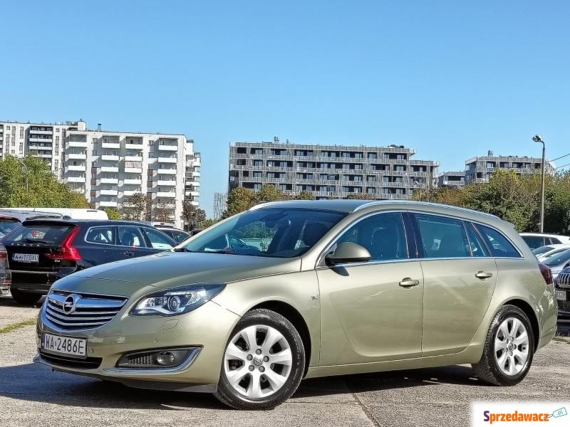 Opel Insignia  Kombi 2014,  2.0 diesel - Na sprzedaż za 39 900 zł - Warszawa