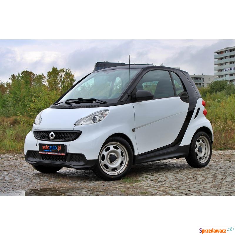 Smart Fortwo  Hatchback 2012,  1.0 benzyna - Na sprzedaż za 19 900 zł - Warszawa